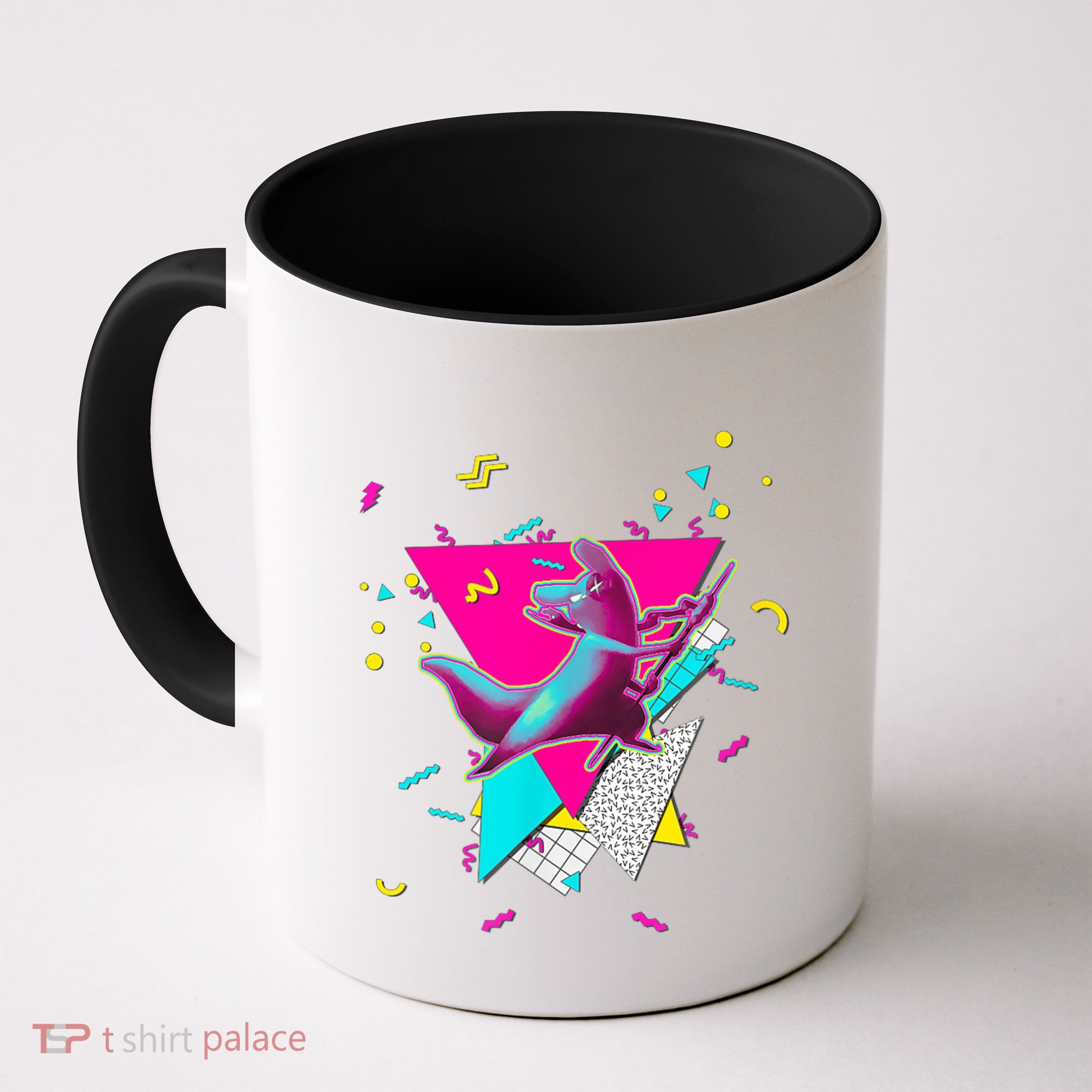 Artificer Slugcat Indie Game Rain World 90s Graphic Design Mug