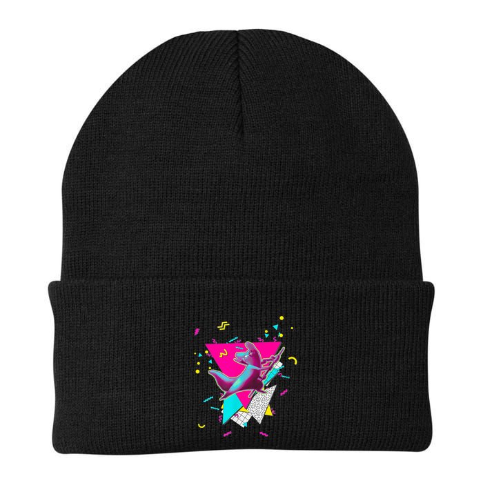 Artificer Slugcat Indie Game Rain World 90s Graphic Design Beanie