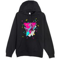 Artificer Slugcat Indie Game Rain World 90s Graphic Design Premium Pullover Hoodie