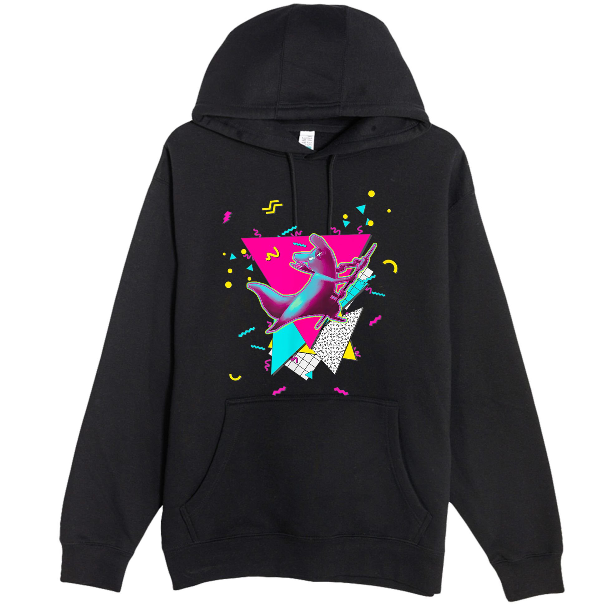 Artificer Slugcat Indie Game Rain World 90s Graphic Design Premium Pullover Hoodie