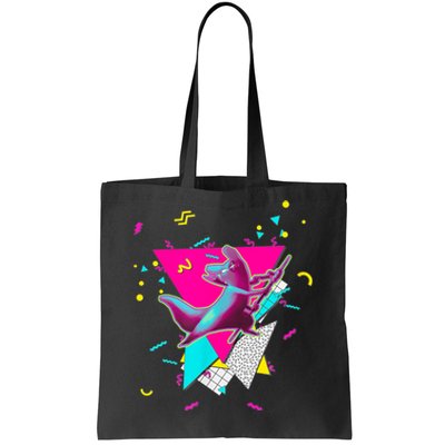 Artificer Slugcat Indie Game Rain World 90s Graphic Design Tote Bag