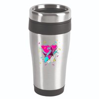 Artificer Slugcat Indie Game Rain World 90s Graphic Design 16oz Travel Tumbler