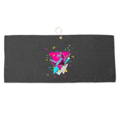 Artificer Slugcat Indie Game Rain World 90s Graphic Design Large Microfiber Waffle Golf Towel