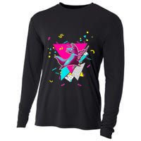 Artificer Slugcat Indie Game Rain World 90s Graphic Design Cooling Performance Long Sleeve Crew