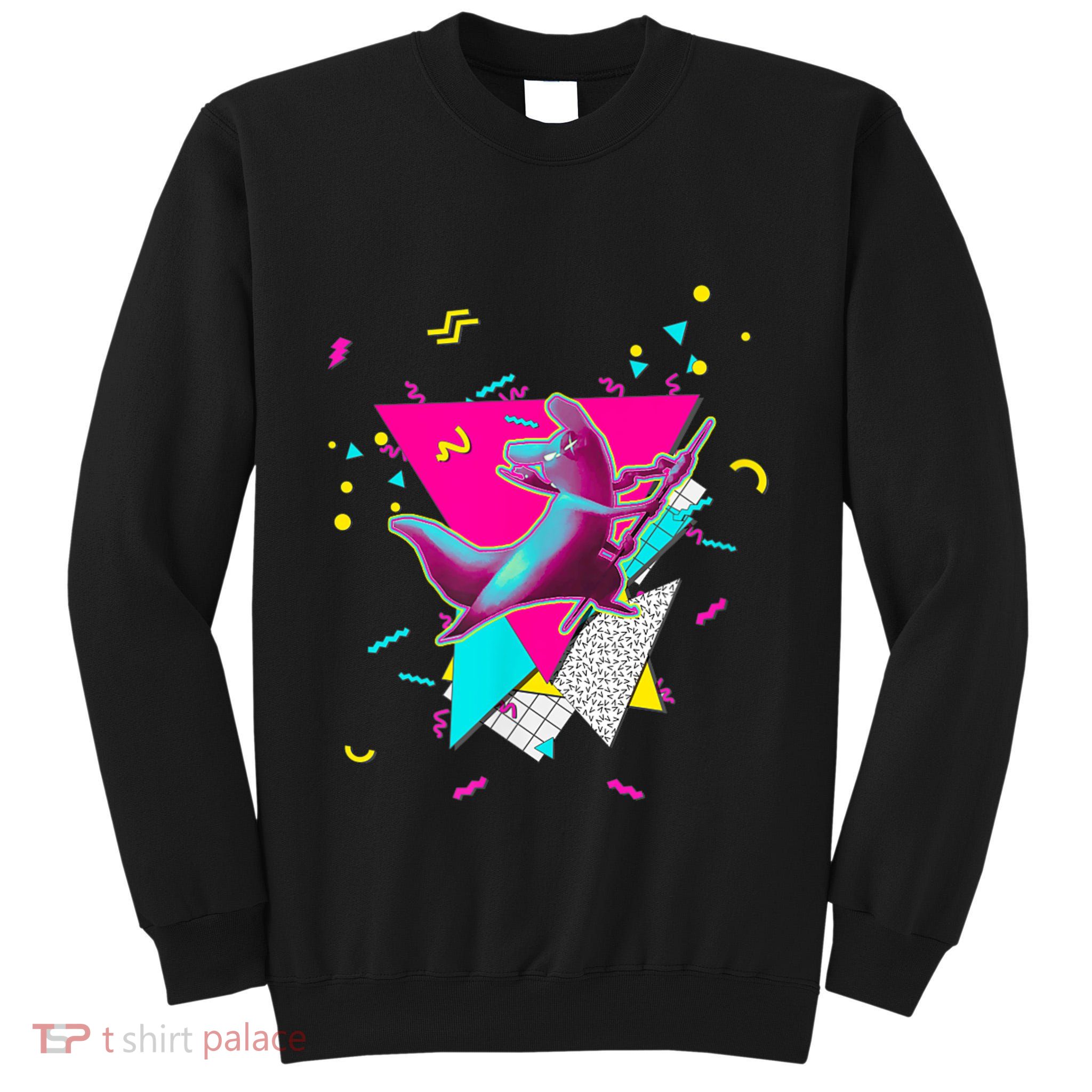 Artificer Slugcat Indie Game Rain World 90s Graphic Design Tall Sweatshirt