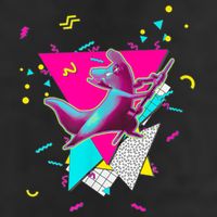 Artificer Slugcat Indie Game Rain World 90s Graphic Design 25L Jumbo Tote