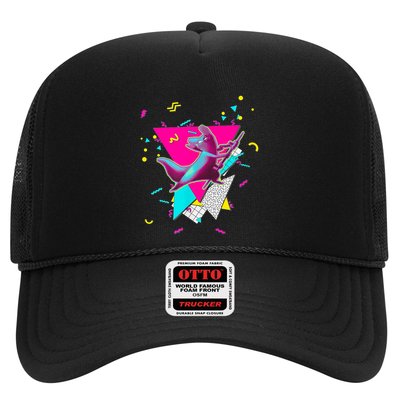 Artificer Slugcat Indie Game Rain World 90s Graphic Design Trucker Hat