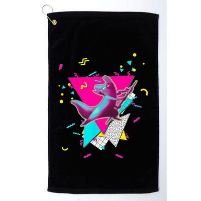 Artificer Slugcat Indie Game Rain World 90s Graphic Design Golf Towel