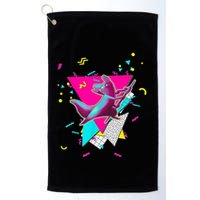 Artificer Slugcat Indie Game Rain World 90s Graphic Design Golf Towel