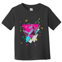 Artificer Slugcat Indie Game Rain World 90s Graphic Design Toddler T-Shirt