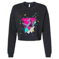 Artificer Slugcat Indie Game Rain World 90s Graphic Design Cropped Pullover Crew