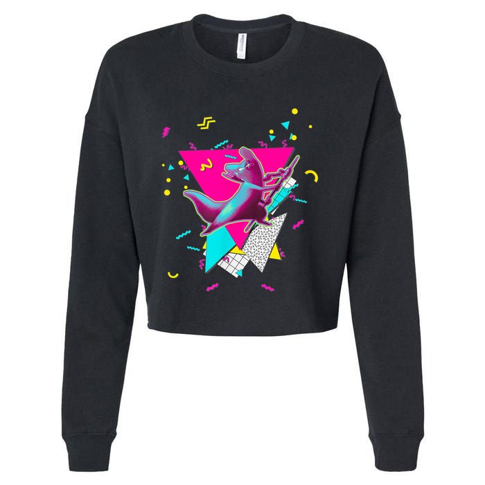 Artificer Slugcat Indie Game Rain World 90s Graphic Design Cropped Pullover Crew