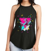 Artificer Slugcat Indie Game Rain World 90s Graphic Design Women's Perfect Tri Rocker Tank