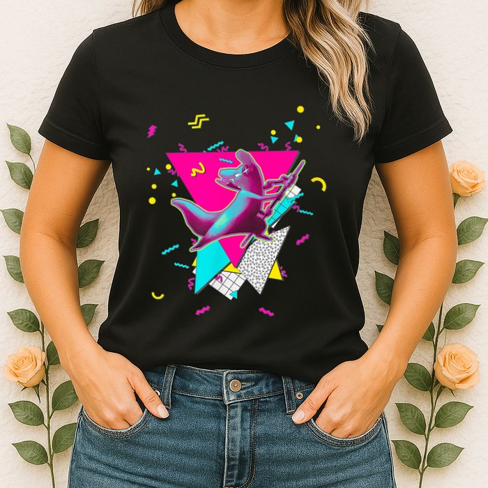 Artificer Slugcat Indie Game Rain World 90s Graphic Design Womens T-Shirt