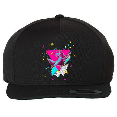 Artificer Slugcat Indie Game Rain World 90s Graphic Design Wool Snapback Cap