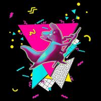 Artificer Slugcat Indie Game Rain World 90s Graphic Design Wool Snapback Cap