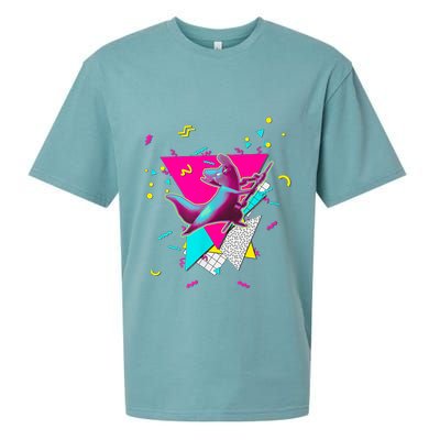 Artificer Slugcat Indie Game Rain World 90s Graphic Design Sueded Cloud Jersey T-Shirt