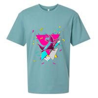 Artificer Slugcat Indie Game Rain World 90s Graphic Design Sueded Cloud Jersey T-Shirt