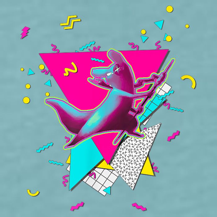 Artificer Slugcat Indie Game Rain World 90s Graphic Design Sueded Cloud Jersey T-Shirt