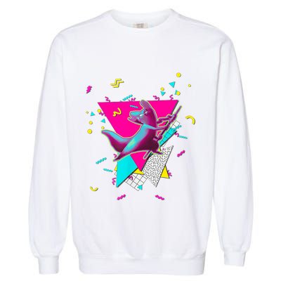Artificer Slugcat Indie Game Rain World 90s Graphic Design Garment-Dyed Sweatshirt