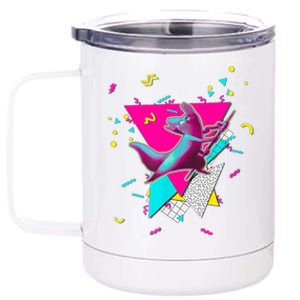 Artificer Slugcat Indie Game Rain World 90s Graphic Design 12 oz Stainless Steel Tumbler Cup