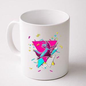 Artificer Slugcat Indie Game Rain World 90s Graphic Design Coffee Mug