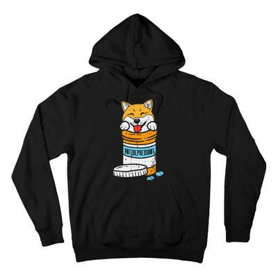 Antidepressant Shiba Inu Akita Japanese Dog Doge Meme Gift Tall Hoodie