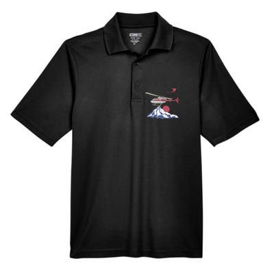 Air Services International For Women Men's Origin Performance Pique Polo