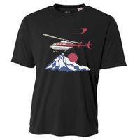 Air Services International For Women Cooling Performance Crew T-Shirt