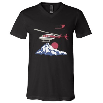 Air Services International For Women V-Neck T-Shirt