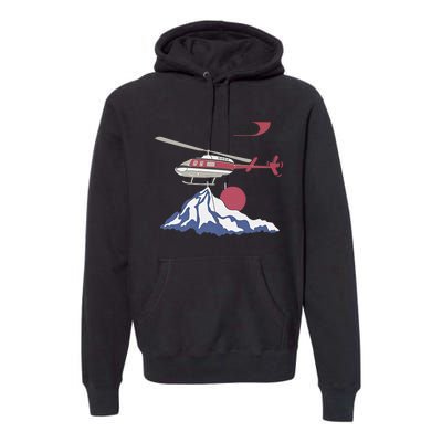 Air Services International For Women Premium Hoodie