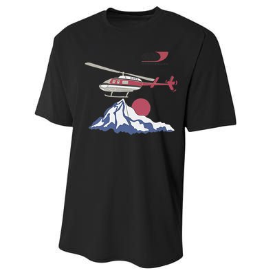 Air Services International For Women Performance Sprint T-Shirt