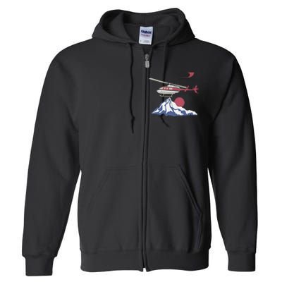 Air Services International For Women Full Zip Hoodie