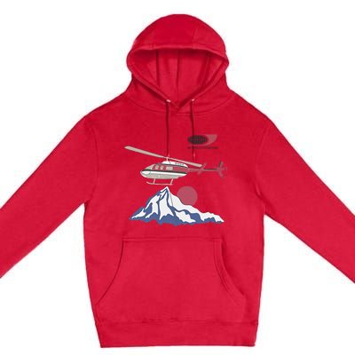 Air Services International For Women Premium Pullover Hoodie