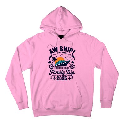 Aw Ship ItS An Anniversary Trip 2025 Couple Matching Cruise Hoodie