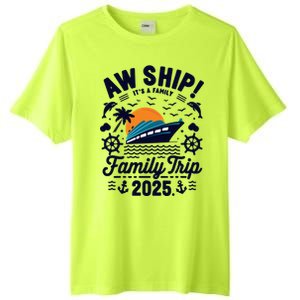 Aw Ship ItS An Anniversary Trip 2025 Couple Matching Cruise Tall Fusion ChromaSoft Performance T-Shirt