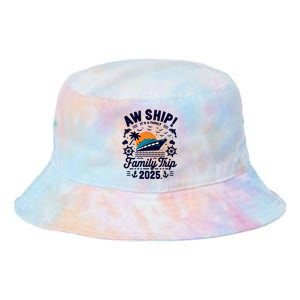 Aw Ship ItS An Anniversary Trip 2025 Couple Matching Cruise Tie Dye Newport Bucket Hat