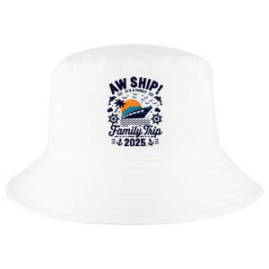 Aw Ship ItS An Anniversary Trip 2025 Couple Matching Cruise Cool Comfort Performance Bucket Hat