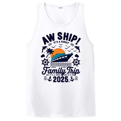 Aw Ship ItS An Anniversary Trip 2025 Couple Matching Cruise PosiCharge Competitor Tank