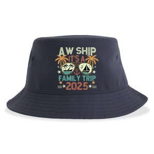 Aw Ship ItS Family Trip 2025 Cruise Vacation Cruising Ship Sustainable Bucket Hat