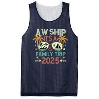 Aw Ship ItS Family Trip 2025 Cruise Vacation Cruising Ship Mesh Reversible Basketball Jersey Tank