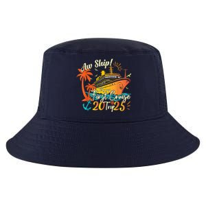 Aw Ship Its My First Cruise Trip 2025 First Cruise 2025 Cool Comfort Performance Bucket Hat