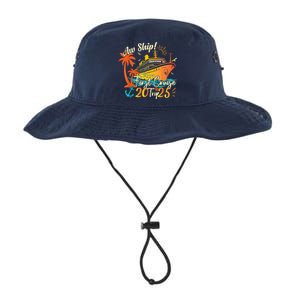 Aw Ship Its My First Cruise Trip 2025 First Cruise 2025 Legacy Cool Fit Booney Bucket Hat