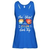 Aw Ship ItS A 2024 Trip Cruising Vacation Gift Ladies Essential Flowy Tank