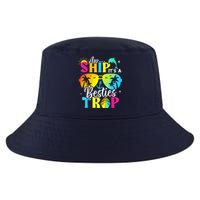 Aw Ship It’S A Besties Trip 2025 Friends Vacay Cruise 2025 Cool Comfort Performance Bucket Hat