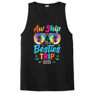 Aw Ship It’S A Besties Trip 2025 Friends Vacay Cruise 2025 PosiCharge Competitor Tank