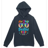 Aw Ship It’S A Besties Trip 2025 Friends Vacay Cruise 2025 Urban Pullover Hoodie