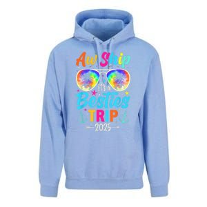 Aw Ship It’S A Besties Trip 2025 Friends Vacay Cruise 2025 Unisex Surf Hoodie