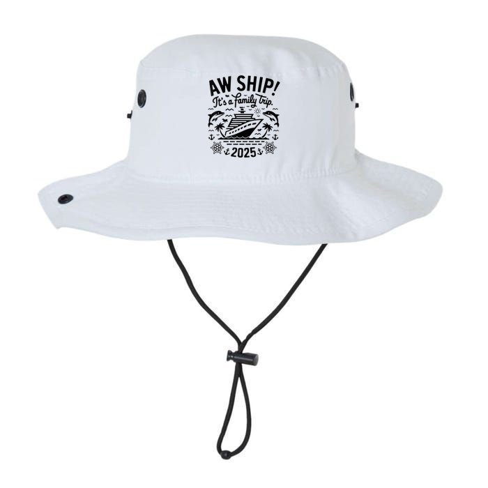 Aw Ship! ItS A Family Cruise 2025 Trip Vacation Matching Legacy Cool Fit Booney Bucket Hat