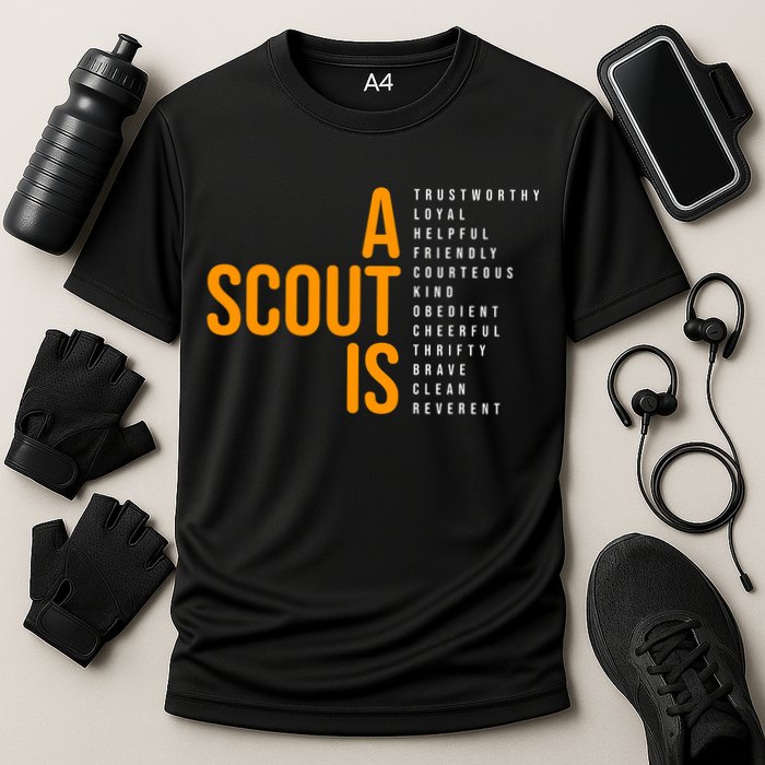 A Scout Is Cooling Performance Crew T-Shirt